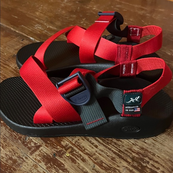 Chaco Mens Z1 Classic Sandal Mountain Gecko Size 10 NEW - Picture 7 of 7